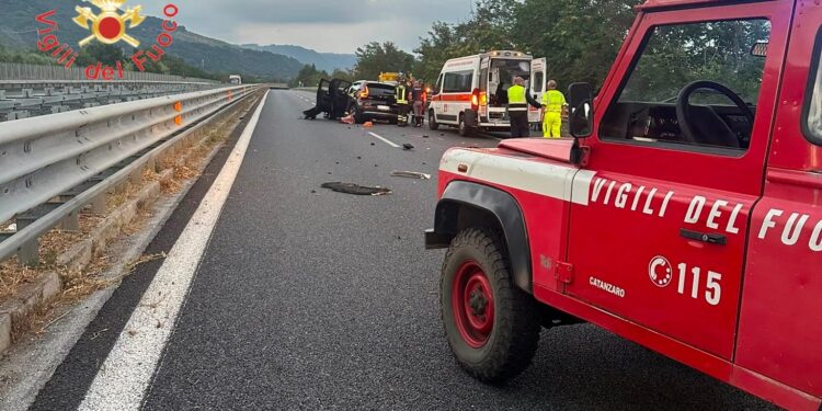 incidente calabria