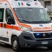 Una ambulanza