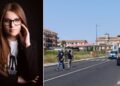 La giovane Andrea Minasi deceduta dopo essere stata investita su viale Affaccio a Vibo Valentia