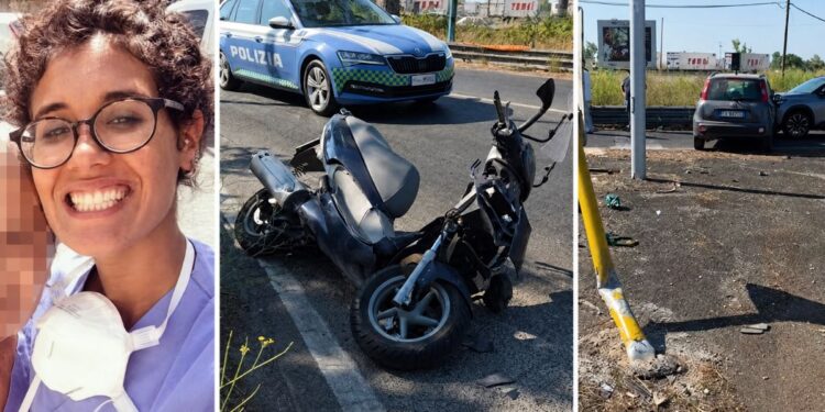 La dottoressa Anna D'Angelillo, medico infettivologo calabrese in servizio all'ospedale di Latina