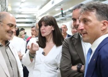 Il ministro Annamaria Bernini in visita all'Università della Calabria