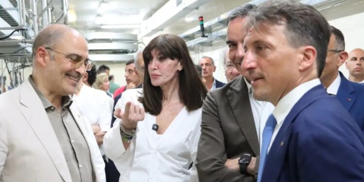 Il ministro Annamaria Bernini in visita all'Università della Calabria