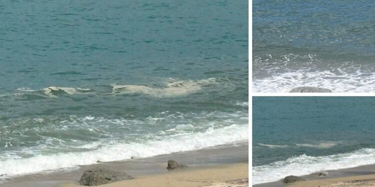 il mare in via del Pescatore a Bivona