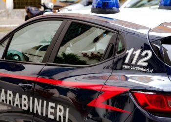 Una pattuglia dei Carabinieri
