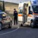 Carabinieri e ambulanza