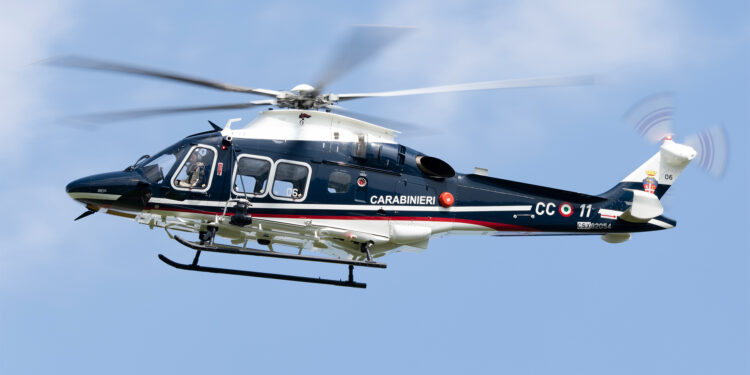 Carabinieri Elicottero