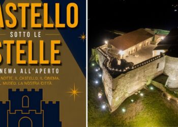 L'evento Castello sotto le stelle a Vibo Valentia