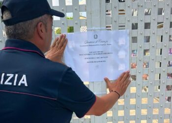 La chiusura del locale della movida a Corigliano Rossano da parte della Polizia