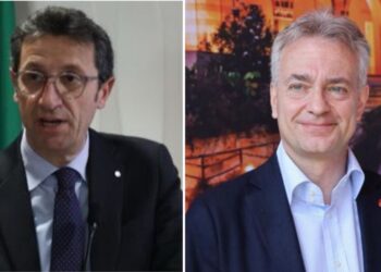 Sergio Colosimo e Gianluca Gallo
