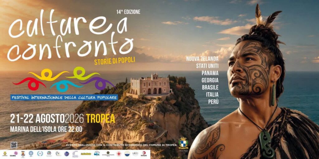 Tropea ospita la 14esima edizione di Culture a confronto 2026