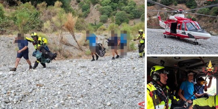 Escursionisti salvati in Aspromonte