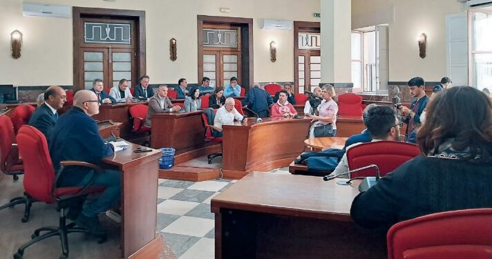 foto conferenza dei sindaci
