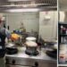 I controlli della Guardia di finanza in un ristorante di Gioiosa Ionica