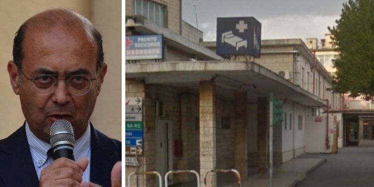 Salvatore Fortunato Giordano e l'ospedale di Vibo