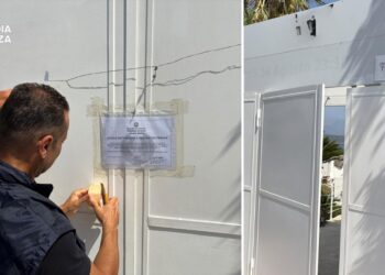 La Guardia di finanza appone i sigilli a una discoteca di San Nicola Arcella