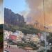 L'incendio che ha colpito Gizzeria, nel Lametino