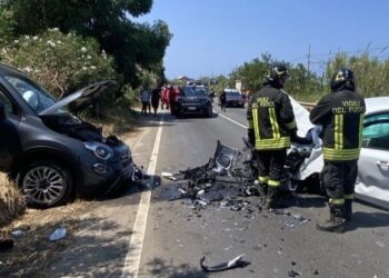 L'incidente sulla ex statale 522