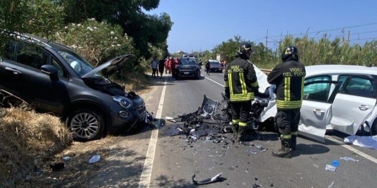 L'incidente sulla ex statale 522