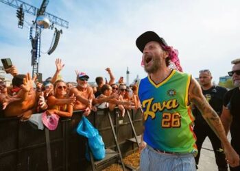 Il cantante Lorenzo Jovanotti Cherubini