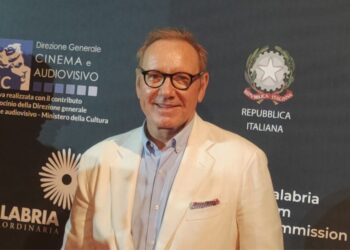 Kevin Spacey al Magna Graecia Film Festival 2026 in Calabria