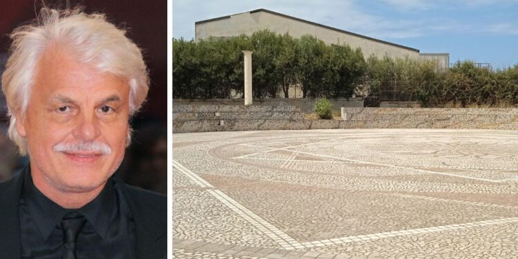 Michele Placido Anfiteatro Briatico