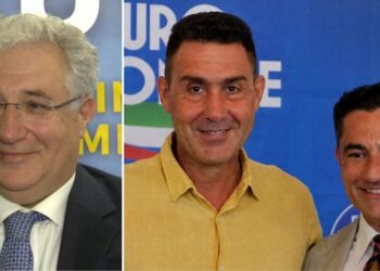 Mario Murone, Roberto Vannacci e Domenico Furgiuele