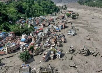 Alluvione Nepal Tibet