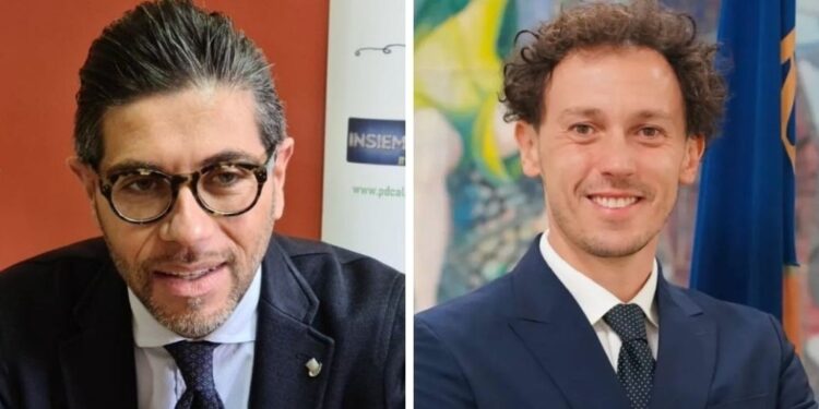 Vitaliano Papillo e Giuseppe Mattiani
