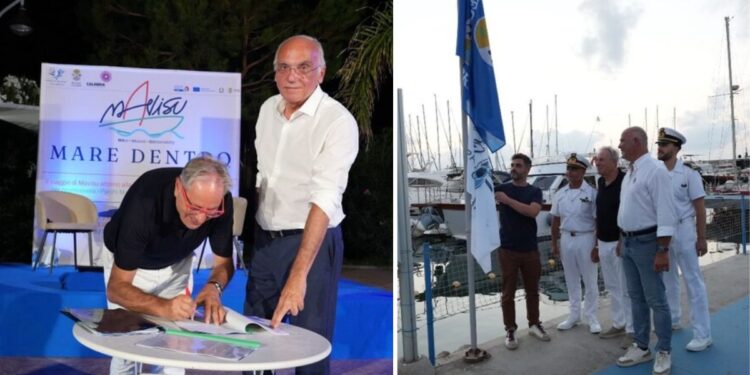 Parchi marini e Arpacal siglano una partnership a Tropea