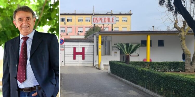 Alessandro Porcelli Ospedale Jazzolino