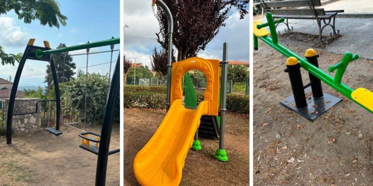 Rombiolo Parco giochi