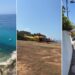 Il salvataggio a Capo Vaticano a Praia i focu, elicottero dei vigili del fuoco ed elisoccorso