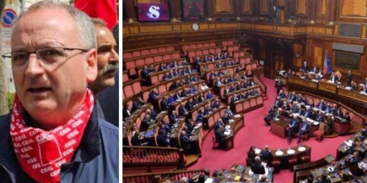 Enzo Scalese Parlamento