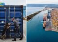 Un sequestro della Guardia di finanza e il porto di Gioia Tauro