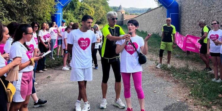 Serra Walk for the Cure