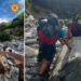 Il soccorso del gruppo scout in Aspromonte