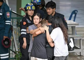 Strage a Bangkok