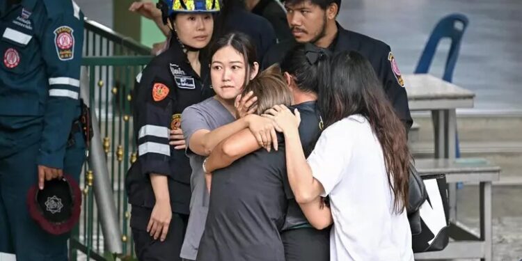 Strage a Bangkok