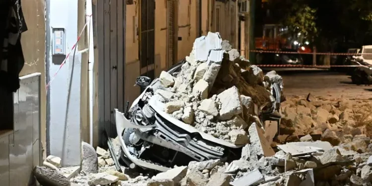 Terremoto Campi Flegrei