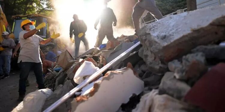 Terremoto Colombia
