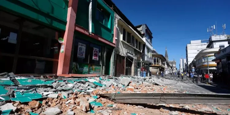 Terremoto Colombia
