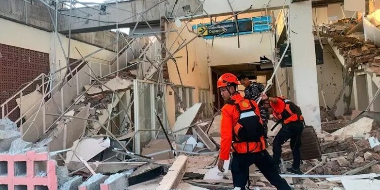 Terremoto Indonesia