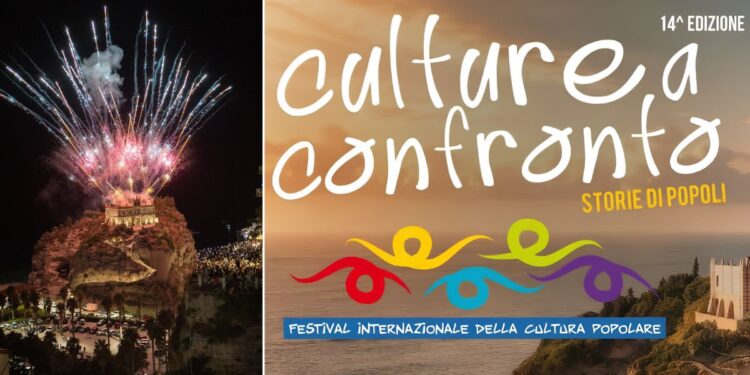 Tropea ospita la 14esima edizione di Culture a confronto 2026