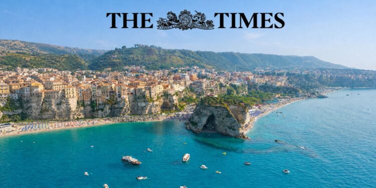 Tropea incoronata dal The Times tra i migliori posti da visitare in Italia