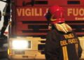 Intervento Vigili del Fuoco