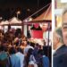 L'assessore della Regione Calabria, Gianluca Gallo, e una immagine del Vinoforum di Roma