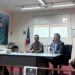 Il gruppo consiliare Guardare al Futuro durante l'incontro pubblico del 28 agosto scorso