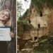 In-foto-a-sinistra-la-poetessa-romina-candela-e-il-sito-rupestre-delle-grotte-di-zungri