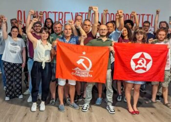 attivisti fronte comunista