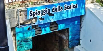 spiaggia della scalea